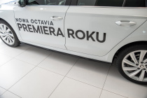 Skoda Octavia MK4 2019+ Sidoextensions V.2 Maxton Design